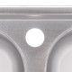 Мойка кухонная Zerix Z7749-08-180D (decor)