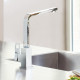 Смеситель для кухни Grohe Eurocube