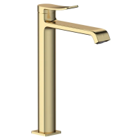 Смеситель для умывальника Mixxus Premium DALI 001 NUT HIGH Brushed Gold