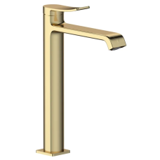 Змішувач для умивальника Mixxus Premium DALI 001 NUT HIGH Brushed Gold