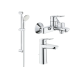 Набір змішувачів для ванни 3в1 Grohe BauLoop