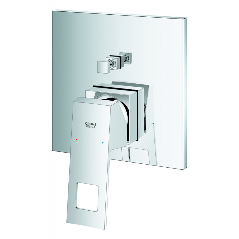 Смеситель скрытого монтажа на 2 потребителя Grohe Eurocube
