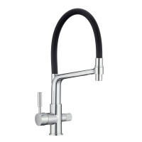 Кухонный смеситель на две воды Mixxus Premium BAROLO 021