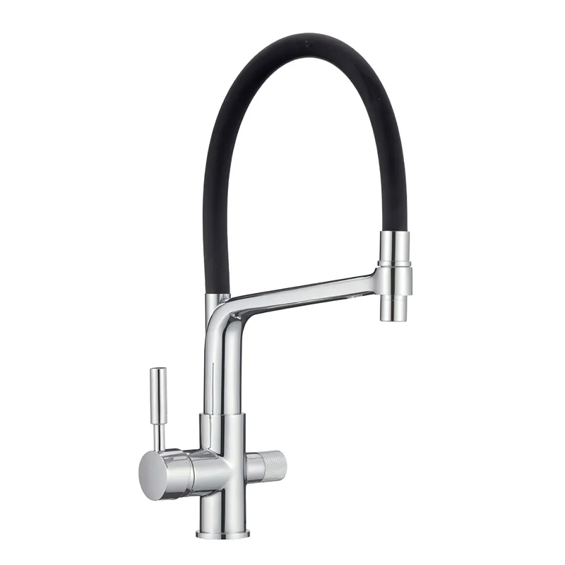Кухонный смеситель на две воды Mixxus Premium BAROLO 021