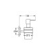 Дозатор рідкого мила Grohe Essentials New