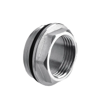 Футорка з ущільнювальним кільцем Koer KF.F0810-R - 1"x3/4"