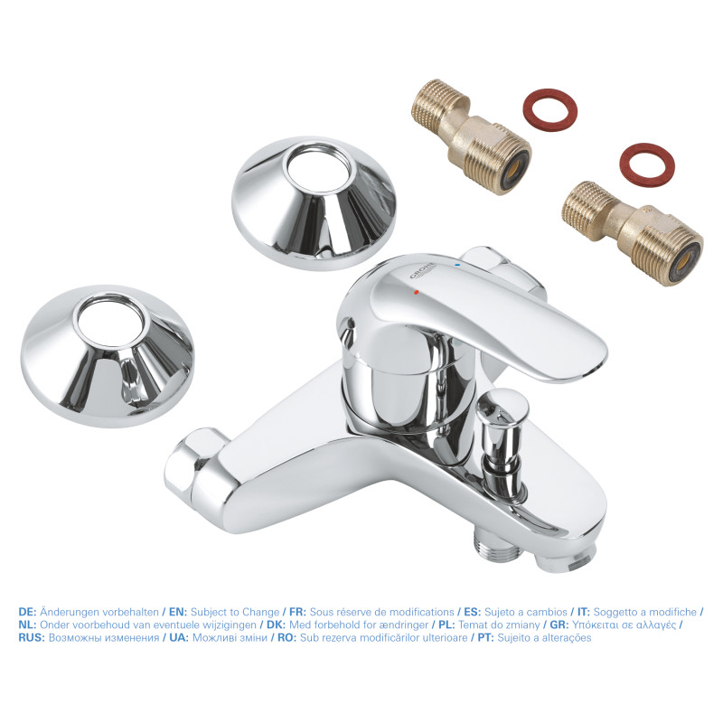 Смеситель для ванны Grohe Euroeco New