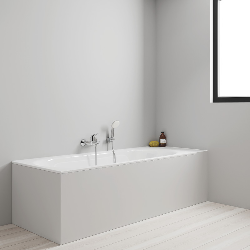 Смеситель для ванны Grohe Euroeco New