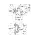 Смеситель для ванны Grohe Euroeco New
