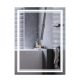 Дзеркало Mixxus Premium QUADRO MR20-90x70-REVERSE (LED Touch, Anti-fog, димер)