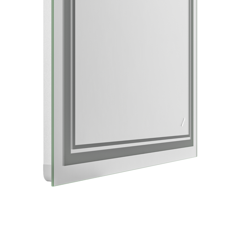 Дзеркало Mixxus Premium QUADRO MR20-90x70-REVERSE (LED Touch, Anti-fog, димер)