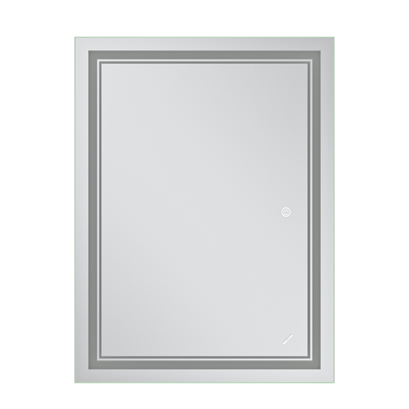 Дзеркало Mixxus Premium QUADRO MR20-90x70-REVERSE (LED Touch, Anti-fog, димер)