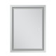 Дзеркало Mixxus Premium QUADRO MR20-90x70-REVERSE (LED Touch, Anti-fog, димер)