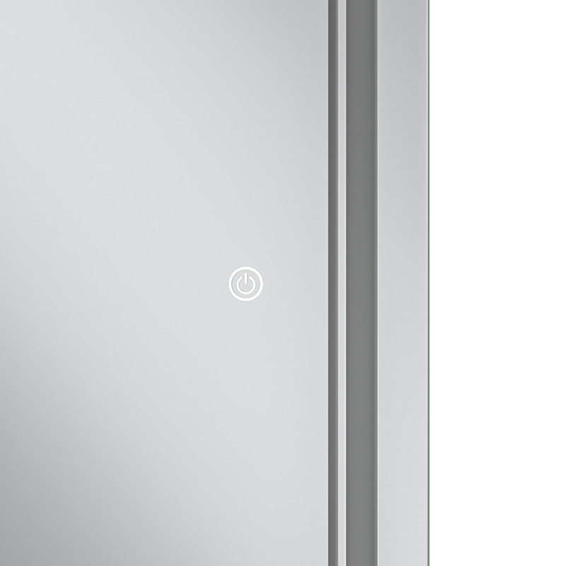 Дзеркало Mixxus Premium QUADRO MR20-90x70-REVERSE (LED Touch, Anti-fog, димер)
