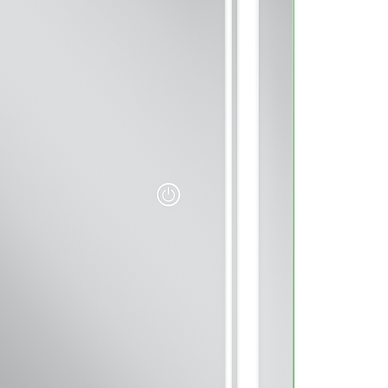 Дзеркало Mixxus Premium QUADRO MR20-90x70-REVERSE (LED Touch, Anti-fog, димер)