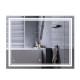 Дзеркало Mixxus Premium QUADRO MR20-90x70-REVERSE (LED Touch, Anti-fog, димер)