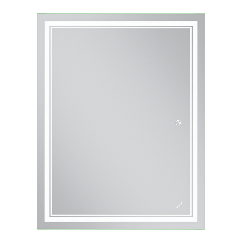 Дзеркало Mixxus Premium QUADRO MR20-90x70-REVERSE (LED Touch, Anti-fog, димер)