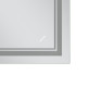 Дзеркало Mixxus Premium QUADRO MR20-90x70-REVERSE (LED Touch, Anti-fog, димер)