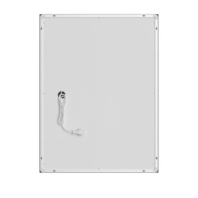 Дзеркало Mixxus Premium QUADRO MR20-90x70-REVERSE (LED Touch, Anti-fog, димер)
