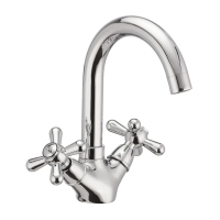 Смеситель для умывальника Haiba Dominox 274