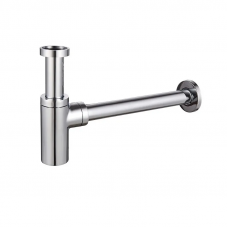 Сифон для умивальника Koer BT-01-01 1 1/4'' (Колір хром)