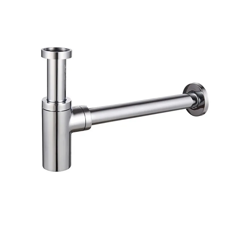 Сифон для умивальника Koer BT-01-01 1 1/4'' (Колір хром)