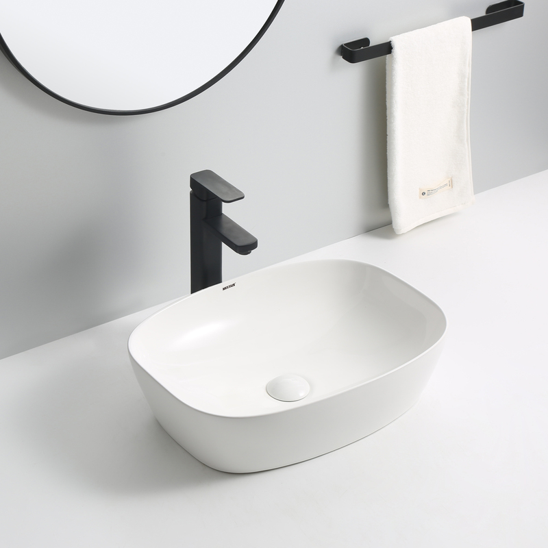 Раковина накладная Mixxus Premium DIVERSE-0109 500х380х140mm
