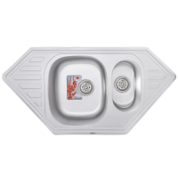 Мойка кухонная Haiba 100x50 (decor)