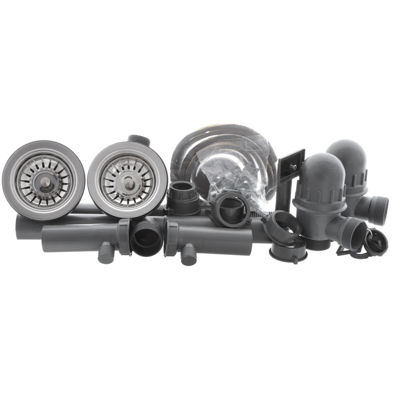 Мойка кухонная Haiba 100x50 (decor)