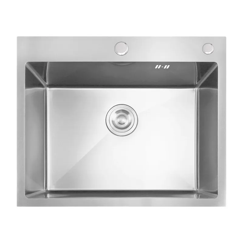 Мойка Mixxus MH5843 Nano-Silver из нерж. стали (цвет нерж.)