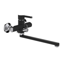 Смеситель для ванны Mixxus Premium Edem 006 Euro (Black)