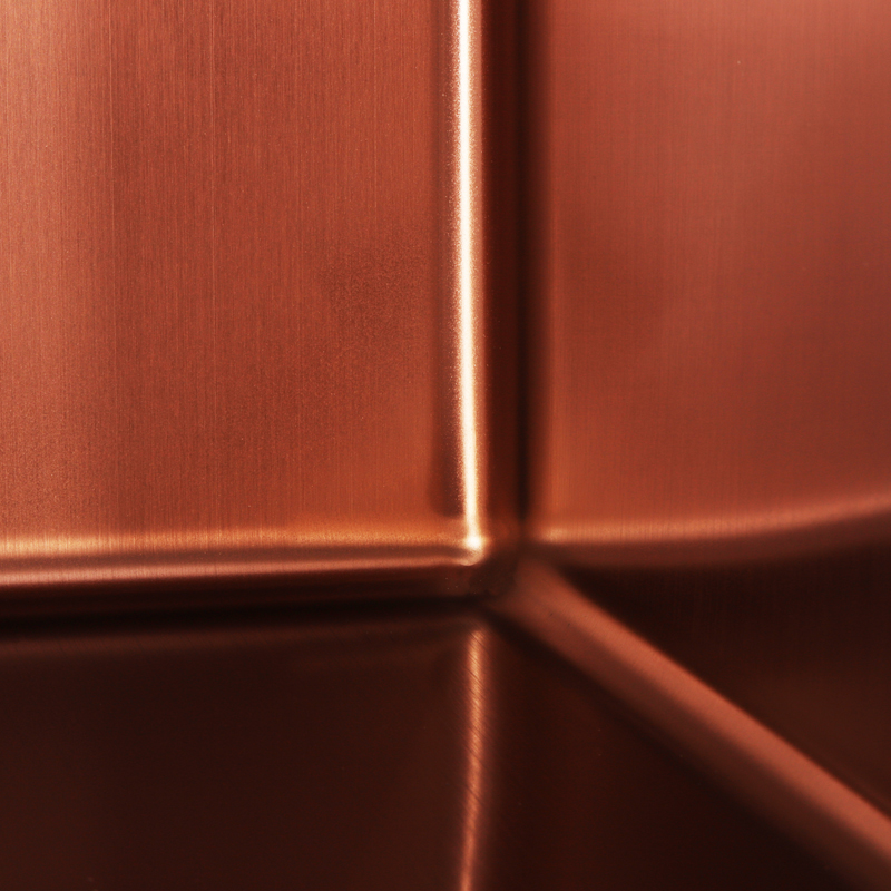 Мойка Mixxus MX4843-220x1.0-PVD-Bronze