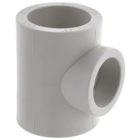 Тройник редукционный 63x50x63 PPR Koer K0055.PRO