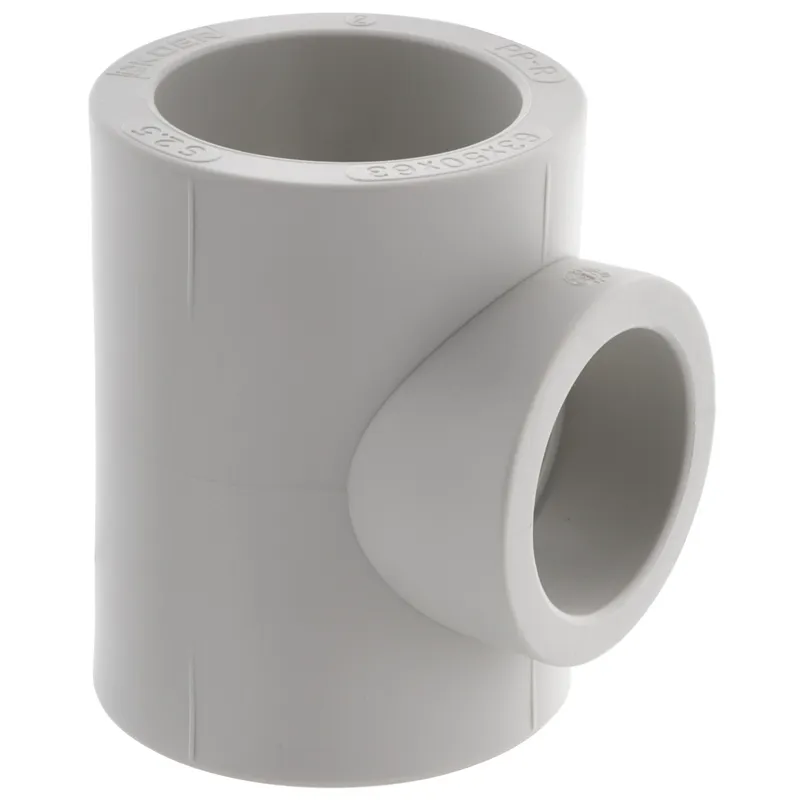 Тройник редукционный 63x50x63 PPR Koer K0055.PRO