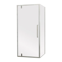 Душевая кабина без поддона Mixxus Premium BEVEL SC01-90x90x195-TR Chrome прозрачное стекло 6мм (MI6