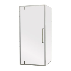 Душова кабіна без піддона Mixxus Premium BEVEL SC01-90x90x195-TR Chrome прозоре скло 6мм (MI6
