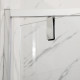 Душевая кабина без поддона Mixxus Premium BEVEL SC01-90x90x195-TR Chrome прозрачное стекло 6мм (MI6