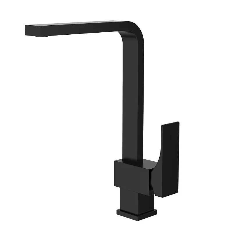 Смеситель для кухни Koer KB-70010-05 (Цвет черный)