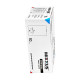 Газова колонка MIXXUS GWH-0110 BASIC WHITE димохідна 10 л/хв (колір білий)