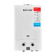 Газова колонка MIXXUS GWH-0110 BASIC WHITE димохідна 10 л/хв (колір білий)