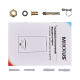Газова колонка MIXXUS GWH-0110 BASIC WHITE димохідна 10 л/хв (колір білий)