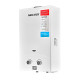 Газова колонка MIXXUS GWH-0110 BASIC WHITE димохідна 10 л/хв (колір білий)