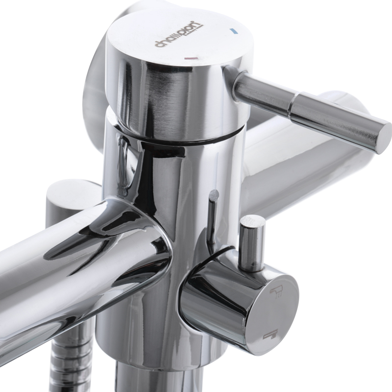 Смеситель для ванны Champion SUS-006 (Euro) Chrome