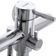 Смеситель для ванны Champion SUS-006 (Euro) Chrome