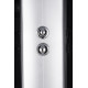 Бокс душевой без гидромассажа Mixxus WAVE SB02-120x80x215-R-FB SATIN с низким поддоном