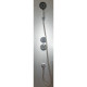 Бокс душевой без гидромассажа Mixxus WAVE SB02-120x80x215-R-FB SATIN с низким поддоном