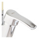 Кухонный смеситель с силиконовым изливом Zerix YUB 279 Reflector Ivory