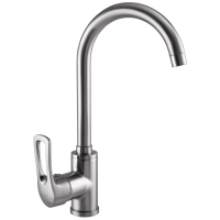 Смеситель для кухни Zerix SAR 181 (цв. Нержавейка)