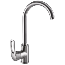 Смеситель для кухни Zerix SAR 181 (цв. Нержавейка)