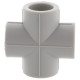 Крестовина 20 PPR Koer K0025.PRO